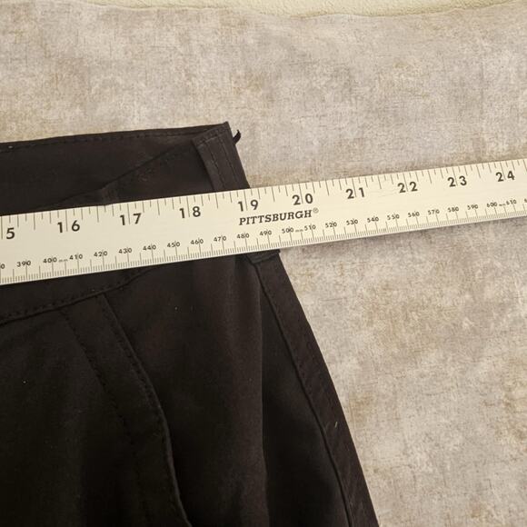 IRON CO. Stretch Cargo Shorts Black Size 36 - Picture 4 of 4